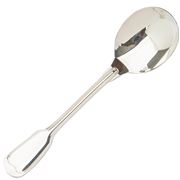 Christofle - Chinon Cream Soup Spoon Silver-Plated
