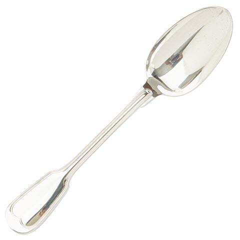 Christofle Chinon Silverplate Dessert Spoon - Peter's of Kensington