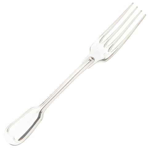 Christofle Chinon Silverplate Dessert Fork - Peter's of Kensington