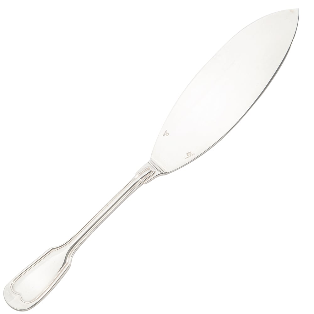 Christofle Chinon Fish Serving Knife SilverPlated Peter's of