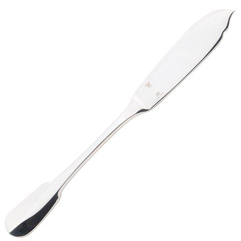 Christofle Cluny Silverplate Fish Knife - Peter's of Kensington