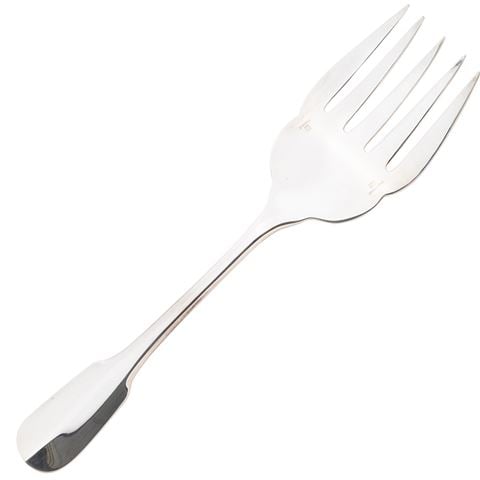 Christofle Cluny Silverplate Fish Serving Fork - Peter's of Kensington