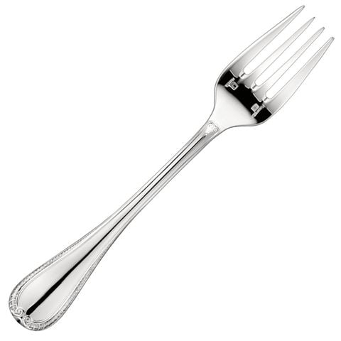 Christofle Malmaison Silver-plated Salad Fork - Peter's of Kensington