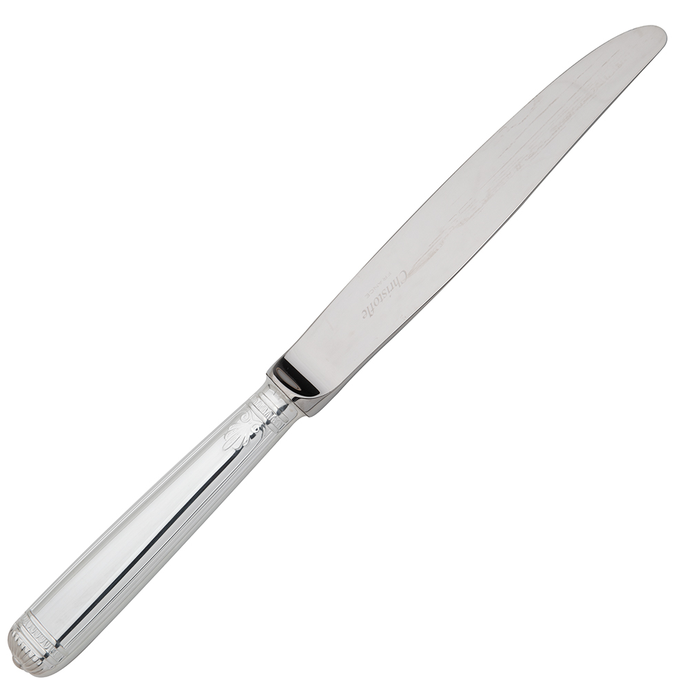 Christofle - Malmaison Luncheon Knife Silver-Plated | Peter's of Kensington