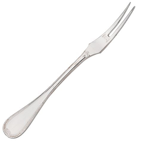 Christofle Malmaison Silverplate Shellfish Fork - Peter's of Kensington