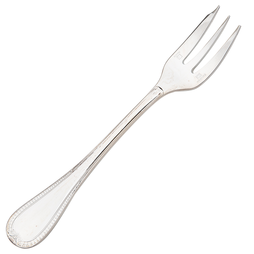 Christofle Malmaison Cake Fork SilverPlated Peter's of Kensington