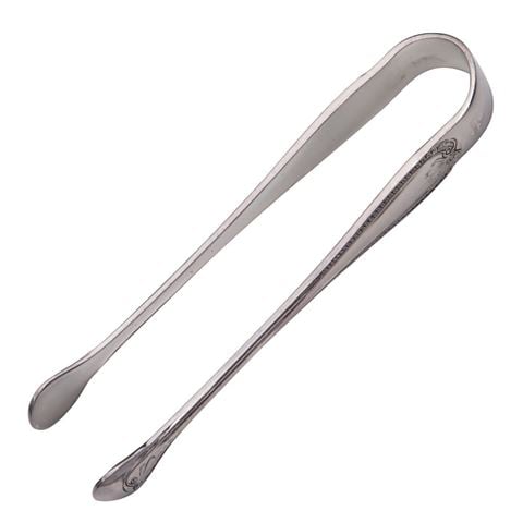 Christofle Malmaison Silverplate Sugar Tongs - Peter's of Kensington