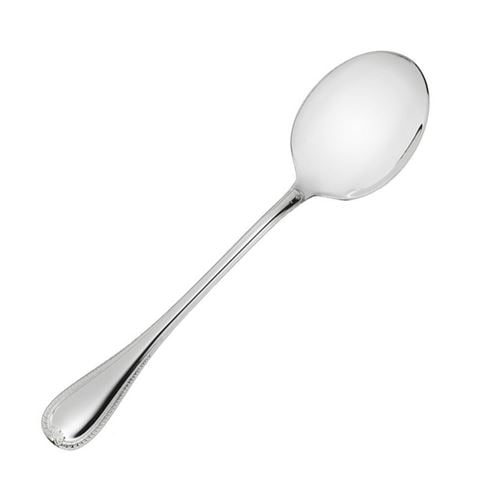 Christofle Malmaison Sterling Silver Salad Serving Spoon - Peter's of Kensington