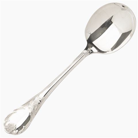 Christofle - Marly Silverplate Cream Soup Spoon