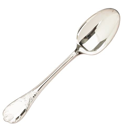 Christofle Marly Silverplate Dessert Spoon - Peter's of Kensington