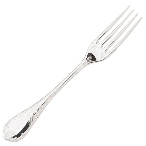 Christofle Marly Silverplate Dessert Fork - Peter's of Kensington