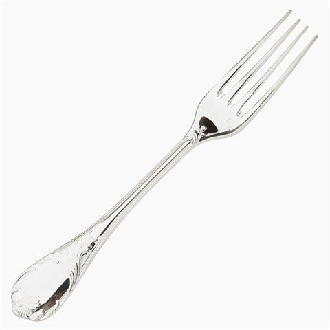 Christofle Marly Silverplate Luncheon Fork - Peter's of Kensington