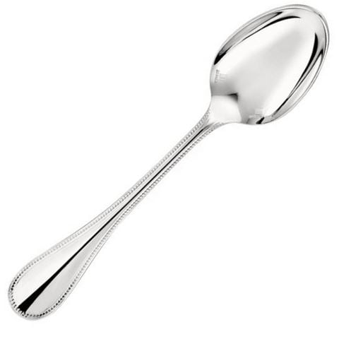 Christofle - Perles Silverplate After Dinner Teaspoon