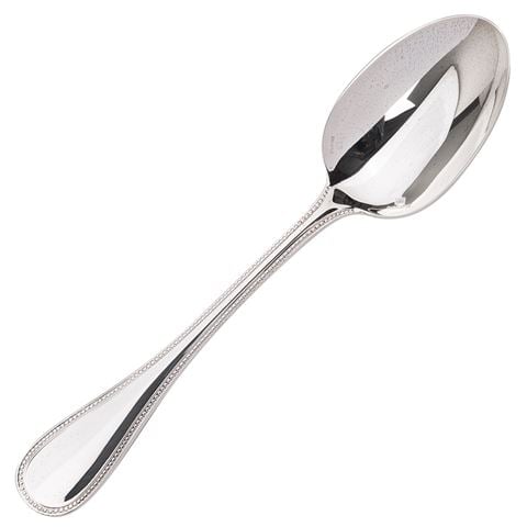 Christofle - Perles Silverplate Place Soup Spoon