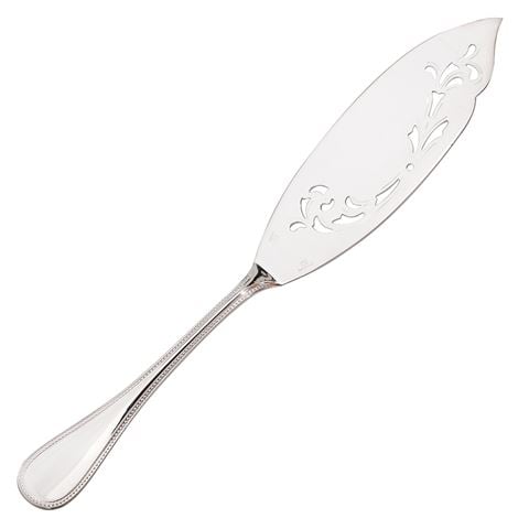 Christofle - Perles Silverplate Fish Serving Knife