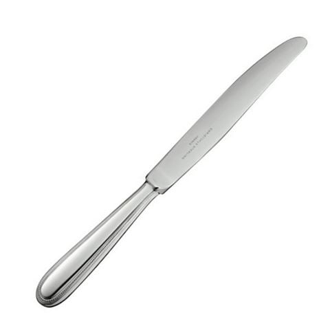 Christofle Perles Sterling Silver Dessert Knife - Peter's of Kensington