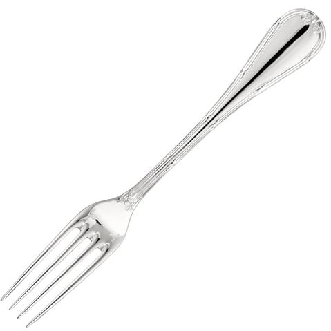 Christofle Rubans Silverplate Dinner Fork - Peter's of Kensington
