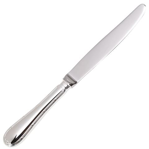 Christofle Rubans Silverplate Dinner Knife - Peter's of Kensington