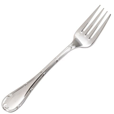 Christofle - Rubans Silverplate Salad Fork