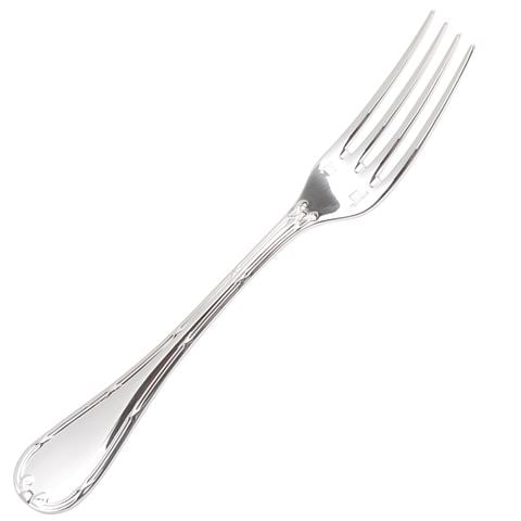 Christofle Rubans Silverplate Dessert Fork - Peter's of Kensington