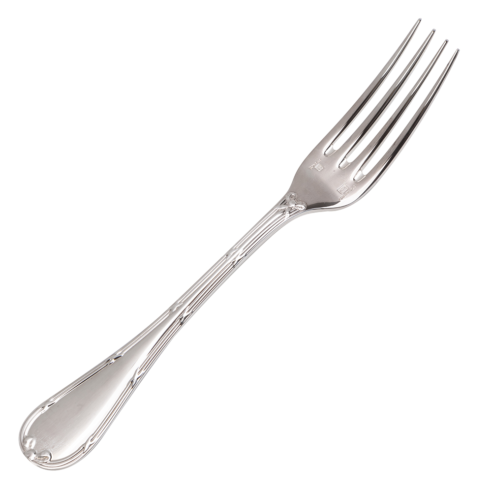 Christofle Rubans Luncheon Fork SilverPlated Peter's of Kensington