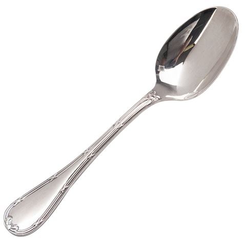 Christofle Rubans Silverplate Demi-Tasse Spoon - Peter's of Kensington