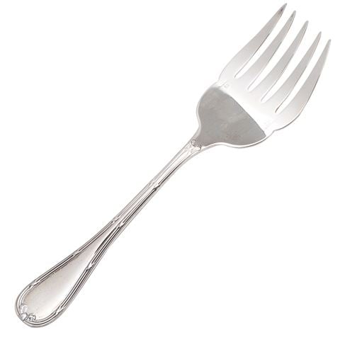 Christofle Rubans Silverplate Fish Serving Fork - Peter's of Kensington