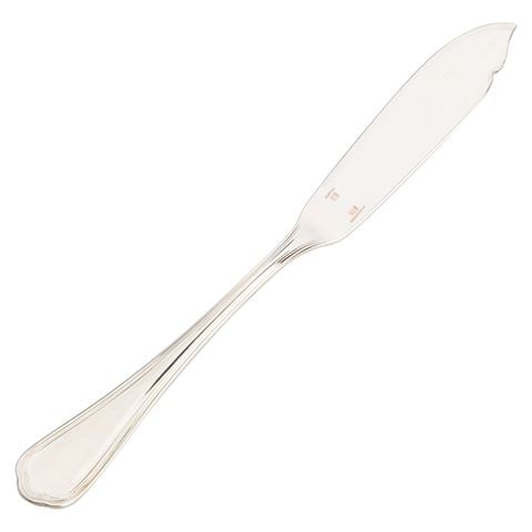 Christofle Spatours Silverplate Fish Knife - Peter's of Kensington
