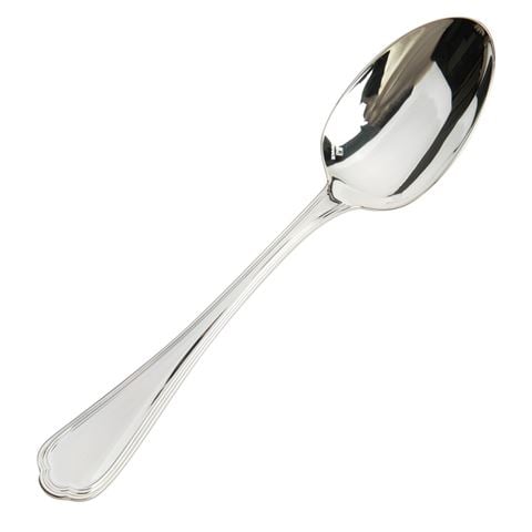 Christofle Spatours Silverplate Place Soup Spoon - Peter's of Kensington