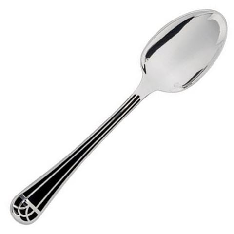 Christofle - Talisman Black Silverplated Dessert Spoon