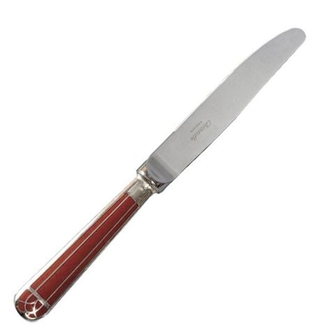 Christofle Talisman Sienna Silverplated Dinner Knife - Peter's of Kensington