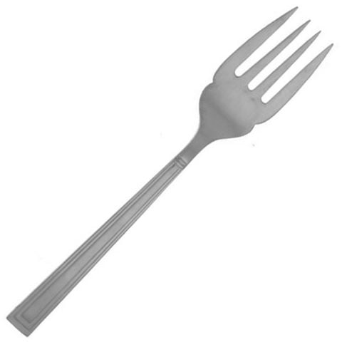 Christofle - Folio Stainless Steel Serving Fork