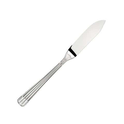Christofle Osiris Stainless Steel Fish Knife - Peter's of Kensington