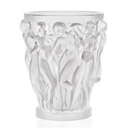 Lalique - Bacchantes Vase Medium Clear