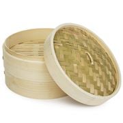 D Line - Tiered Bamboo Steamer