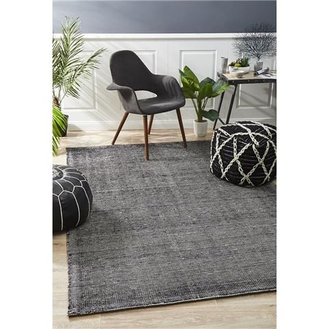 Tapete Rug Allure Rug Black 280x190cm - Peter's of Kensington