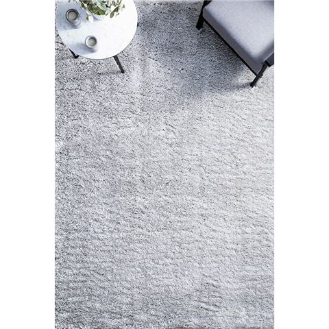 Tapete Rug Angel Super Soft Shag Rug Silver 150x80cm - Peter's of Kensington
