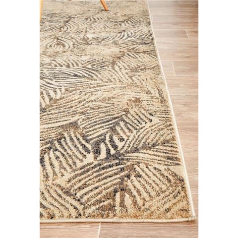 Tapete Rug Dream Scape Rug Charcoal Stripes 230x160cm - Peter's of Kensington