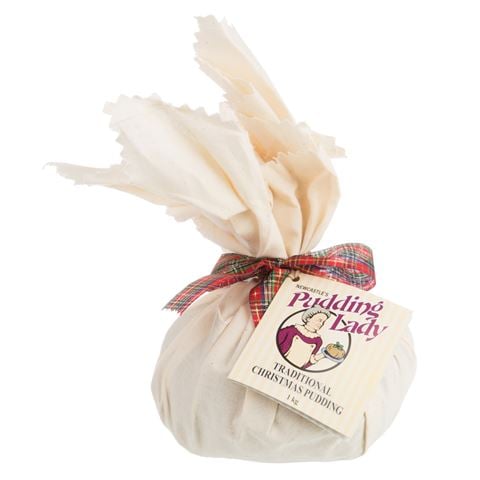 Newcastle's Pudding Lady - Traditional Christmas Pudding 1kg