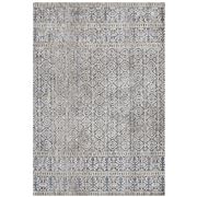 Tapete Rug - Navy Grey Table Transitional Rug 225x155cm