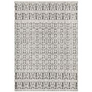Tapete Rug - Ivory &amp; Charcoal Table Tufted Rug 225x155cm