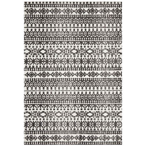 Tapete Rug Levi Table Tufted Tribal Rug Ivory 320x230cm - Peter's of Kensington
