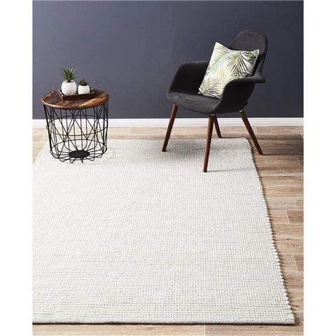 Tapete Rug Loft Felted Scandi Rug Grey 330x240cm - Peter's of Kensington