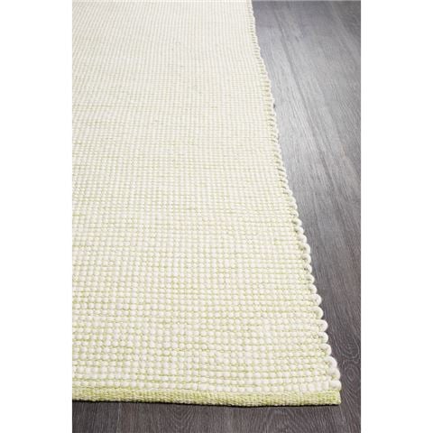 Tapete Rug Loft Felted Scandi Rug Pistachio 170x120cm - Peter's of Kensington