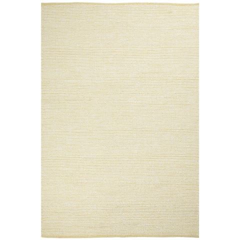 Tapete Rug Loft Felted Scandi Rug Yellow 170x120cm - Peter's of Kensington