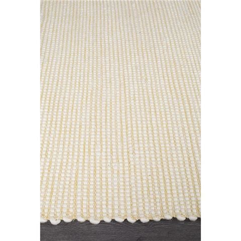 Tapete Rug Loft Felted Scandi Rug Yellow 290x200cm - Peter's of Kensington