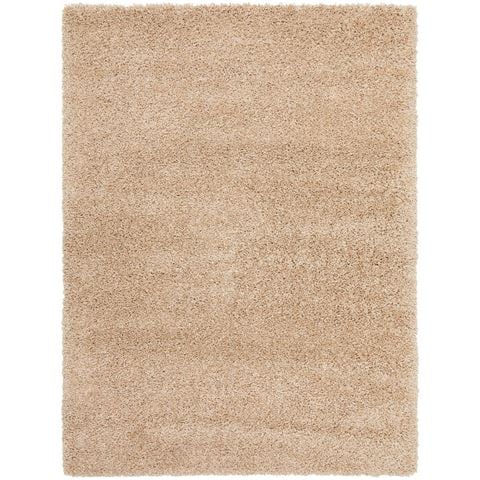 Tapete Rug Laguna Modern Shag Rug Linen 230x160cm - Peter's of Kensington