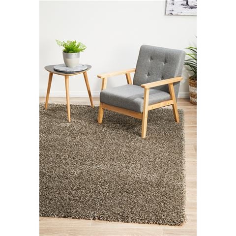 Tapete Rug Laguna Modern Shag Rug Rock 150x80cm - Peter's of Kensington