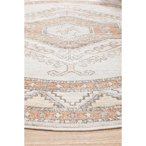 Tapete Rug Mayfair Caitlen Round Rug Natural 150x150cm - Peter's of Kensington