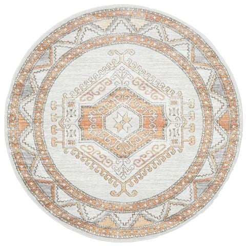 Tapete Rug Mayfair Caitlen Round Rug Natural 240x240cm - Peter's of Kensington